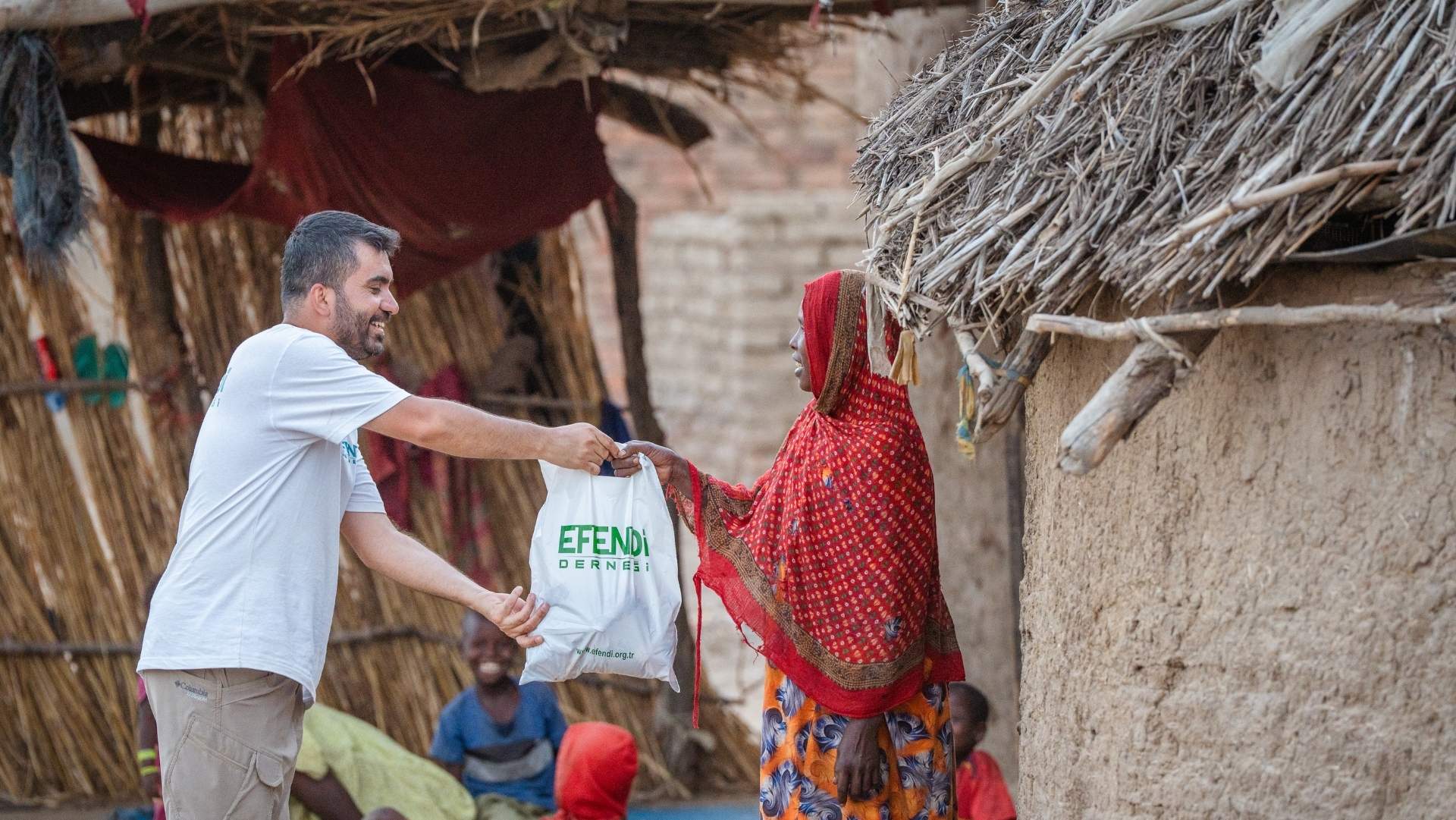 Kurban Bağışı Afrika